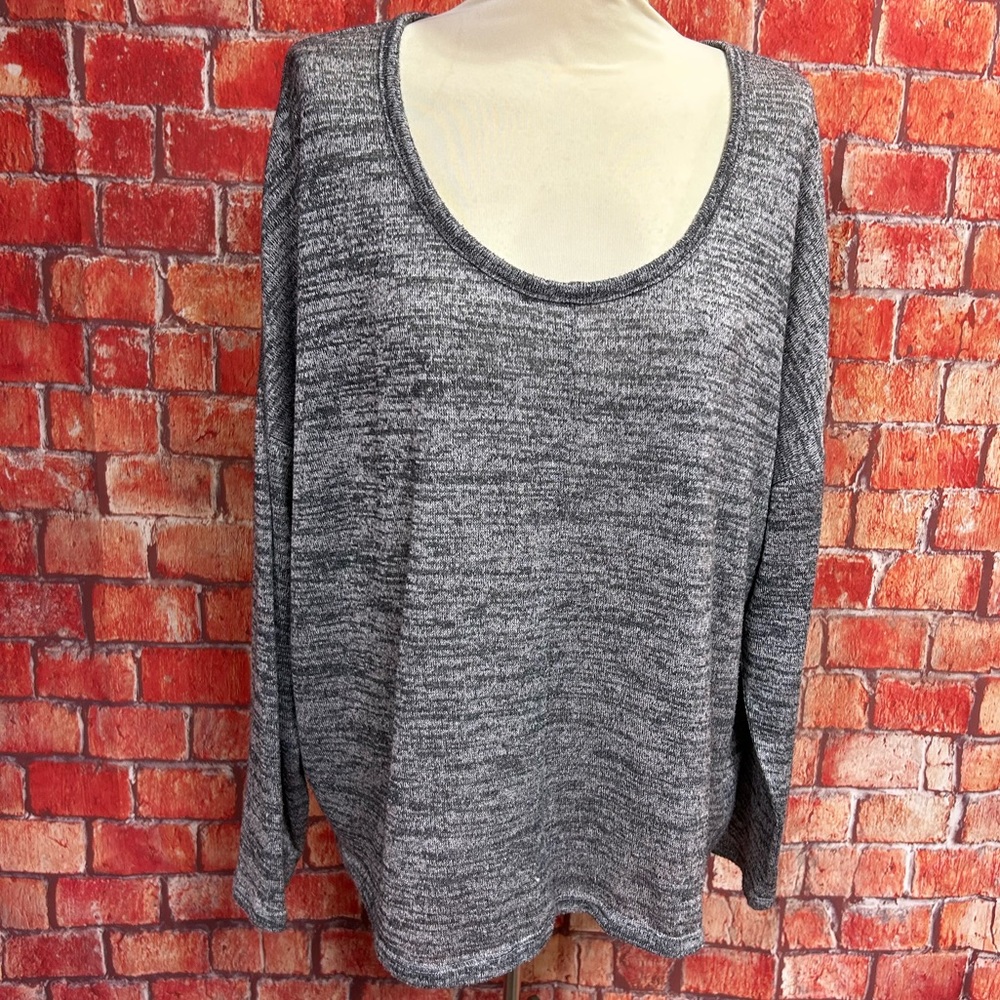 Old Navy Plus Size Drop Shoulder‎ Marled Sweater